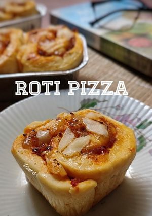 Foto resep Roti Pizza Tanpa Ulen (Eggless)