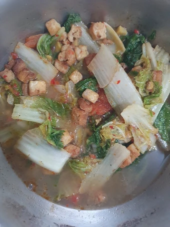 Cara Mudah Menyiapkan Resep Tumis Tahu sawi putih yang Enak Banget Anti Ribet, Bikin Ngiler