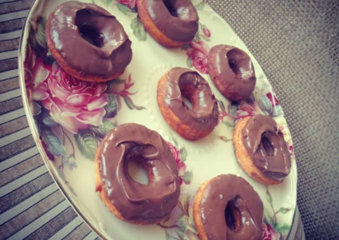 Resep Nutella Glazed Donuts Anti Gagal