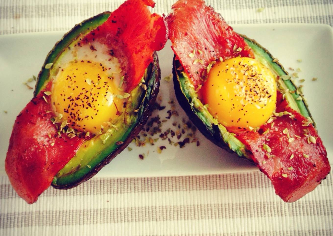 Stuffed Avocado