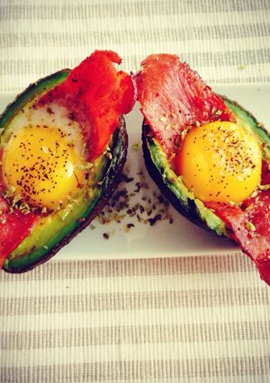 Foto resep Stuffed Avocado