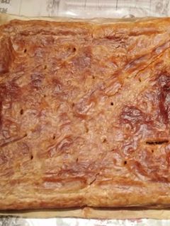Una foto de Empanada de salchichas