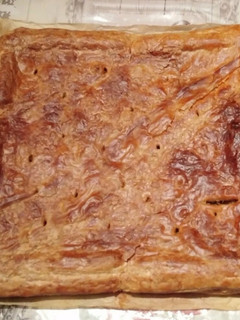 Una foto de Empanada de salchichas