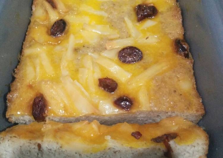 Langkah Mudah untuk Menyiapkan Roti Almond Tabur Keju &amp; Cranberry Keto Anti Gagal