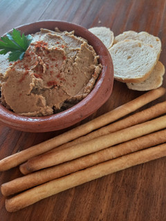 Una foto de Paté de lentejas!