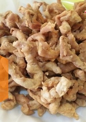 Foto resep Kripik Usus