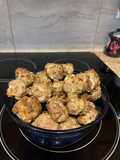 Air fryer meatballs