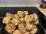 Air fryer meatballs