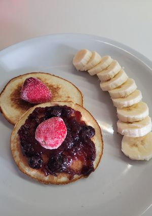 Una foto de Desayuno de campeones⭐⭐⭐ APTO SIBO