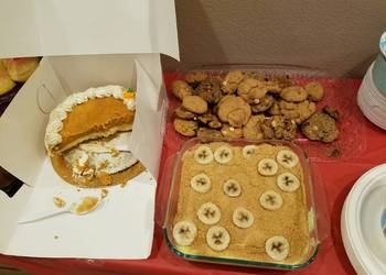 The New Way Cooking Recipe SugaMamas Banana Pudding Featuring Straw  BlueBerries W Grhm Crckr Crust Home Style