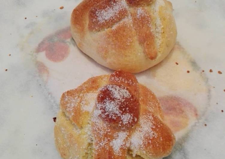 Pan de muerto Thermomix