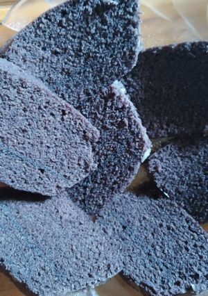Foto resep Bolu kukus ketan hitam ciamik