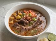Gambar soto betawi pala