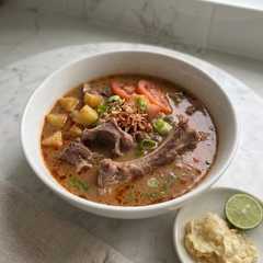 Soto Tangkar Betawi-レシピのメイン写真