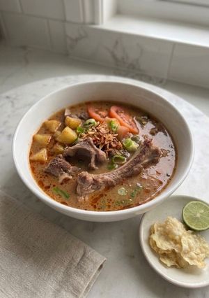 Foto resep Soto Tangkar Betawi