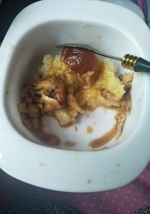 Foto resep MP ASI anti GTM 9 month bubur ayam kecap