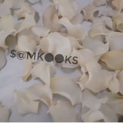 A picture of Potato Chips using Alum Powder (Phitkari).