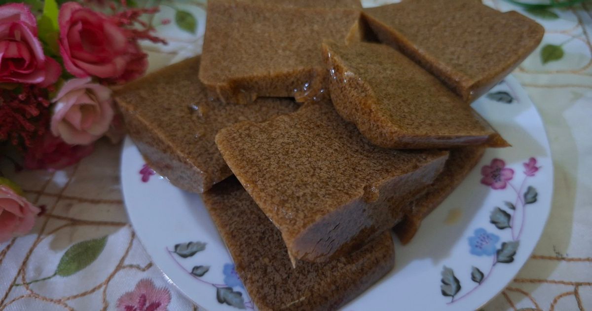 Puding Lumut Gula Jawa