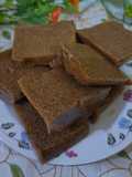 Puding Lumut Gula Jawa