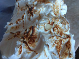 Crema pastelera con vainillas y merengue
