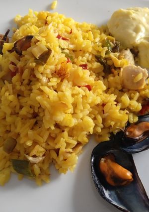 Foto principal de Arrosejat de mejillones