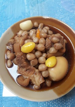 รูปของ ขาหมูไข่พะโล้ 3