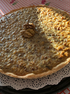 Una foto de Kuchen de nuez