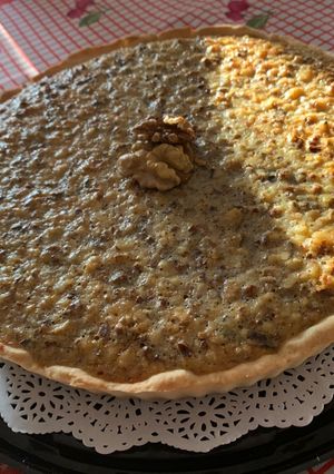 Una foto de Kuchen de nuez