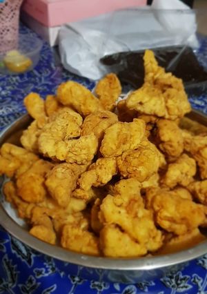 Foto resep Ayam filet krispy