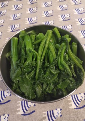 A picture of Boiled Choisam.