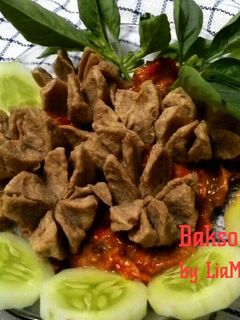 Foto resep Bakso Penyet