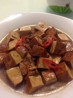 滷汁滷豆干 的食譜成品照片