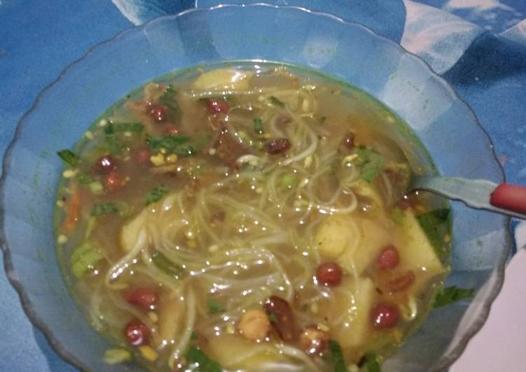 Bagaimana Membuat Soto Ayam Spesial, Laziss