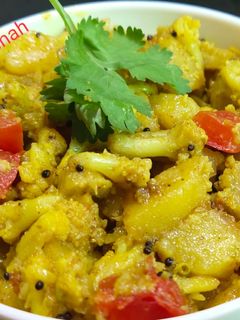 गोभी आलू की सब्जी (gobi aloo ki sabzi recipe in Hindi) रेसिपी मुख्य फोटो
