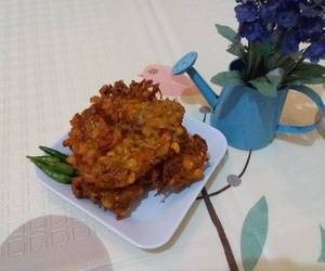 Resep Mudah 07. Bakwan Sayur / Ote-Ote Ala Warung
