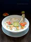 Sop Ayam Betawi Kuah Susu