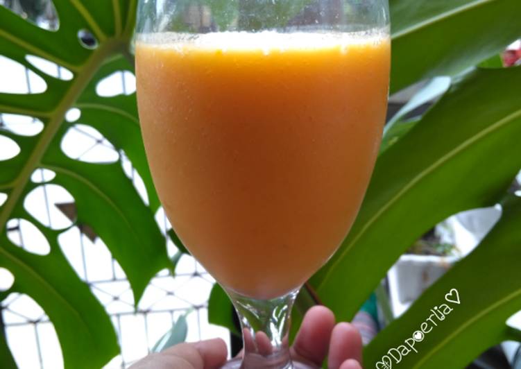 Resep #JUS MANGGA YOGURT yang Lezat Sekali