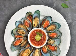 Gambar Kupang rebus Sambal Thailand 🇹🇭