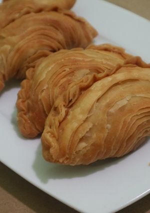 Foto resep RESEP KARIPAP PUSING / Curry puff