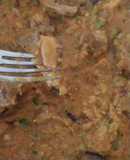 Filete de vaca en salsa