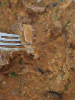Una foto de Filete de vaca en salsa
