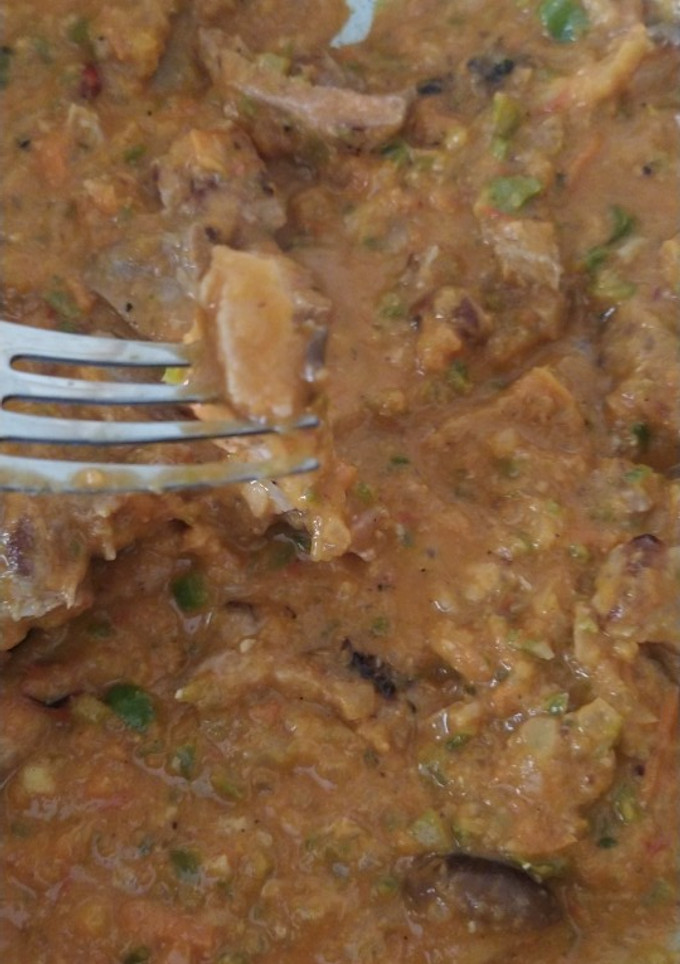 Una foto de Filete de vaca en salsa