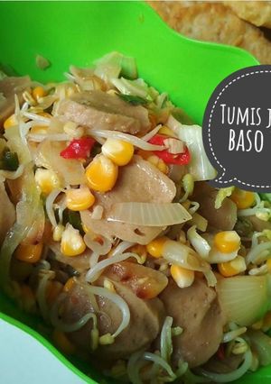 Foto resep Tumis JaBaTo (jagung baso toge)