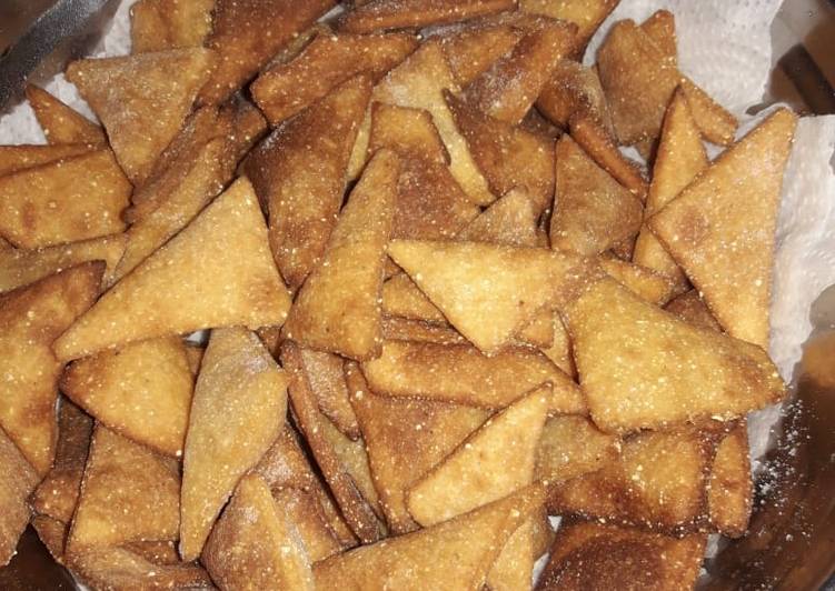 Nachos hechos en casa!!!😉