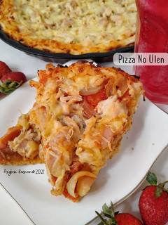 Foto resep Pizza tanpa Ulen antigagal