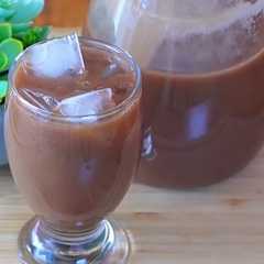 Una foto de Malteada de café