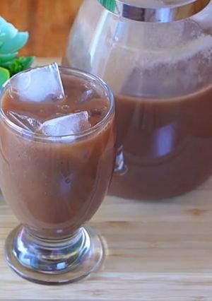 Una foto de Malteada de café
