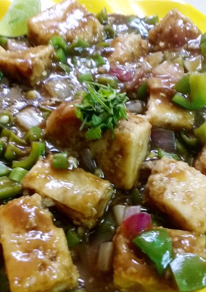 इडली मंचुरियन (Idli Manchurian recipe in hindi) रेसिपी मुख्य फोटो