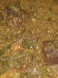 Lentejas con espinacas 