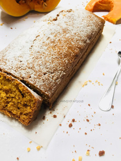 Foto resep Pumpkin Cake / Bolu Labu Kuning